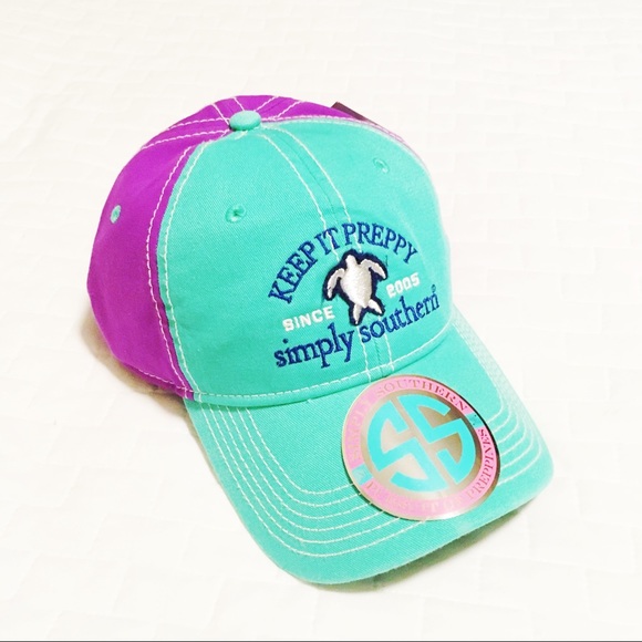 Simply Southern Accessories - NWT Simply Southern Hat ball cap